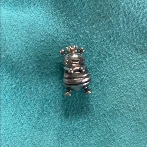 Queen Bee Gold & Silver Pandora Charm
